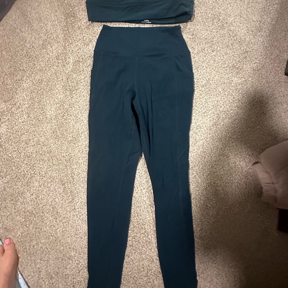 Buffbunny Rosa Pocket Leggings